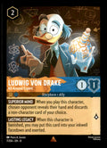 Ludwig Von Drake - All-Around Expert Rare Reign of Jafar 7/204 NM