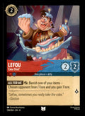 LeFou - Cake Thief Uncommon Reign of Jafar 138/204 NM