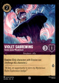 Violet Sabrewing - Senior Junior Woodchuck Common Whispers in the Well 44/204 NM
