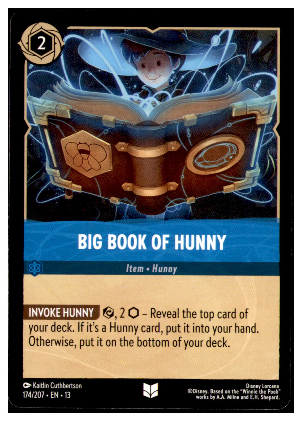 Big Book of Hunny Uncommon Attack of the Vine! 174/207 NM