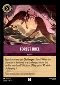 Forest Duel Uncommon Reign of Jafar 77/204 NM