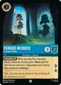 Fergus McDuck - Scrooge's Father (Cold Foil) Common Whispers in the Well 144/204 NM