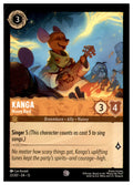 Kanga - Hunny Bard Common Attack of the Vine! 23/207 NM