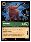 Winifred - Exasperated Elephant Common Attack of the Vine! 84/207 NM