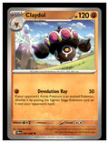 Claydol Uncommon ME04: Chaos Rising 047/086 NM