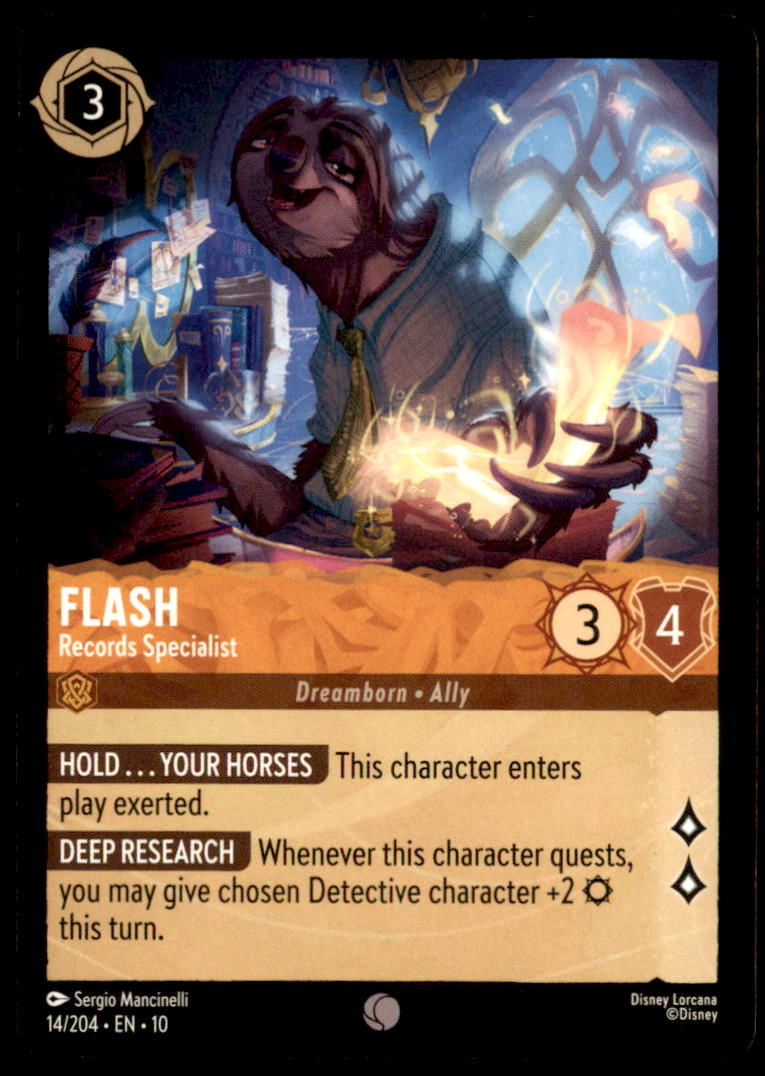 Flash - Records Specialist Common Whispers in the Well 14/204 NM