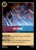 Ice Spikes Uncommon Reign of Jafar 84/204 NM