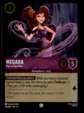 Megara - Part of the Plan Cold Foil Common Reign of Jafar 54/204 NM