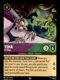 Yzma - On Edge Super Rare Reign of Jafar 68/204 NM
