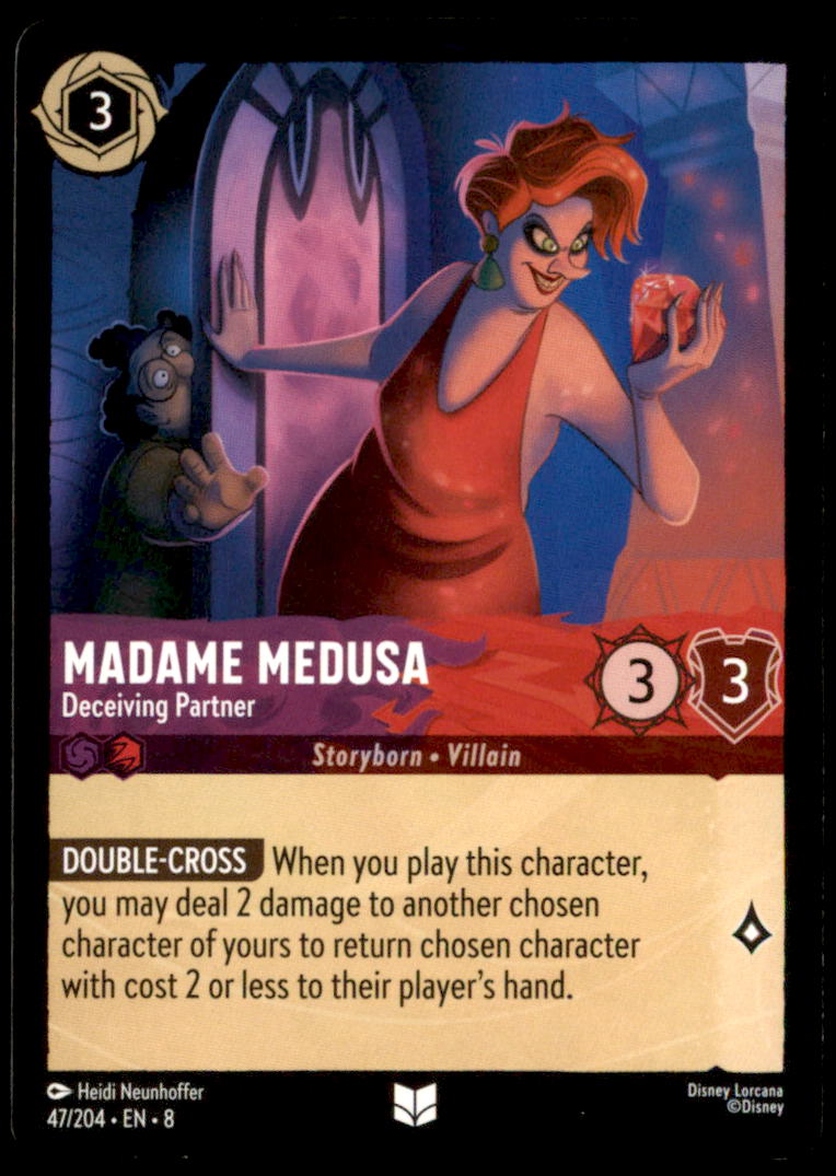 Madame Medusa - Deceiving Partner Uncommon Reign of Jafar 47/204 NM