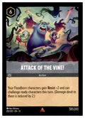 Attack of the Vine! Rare Attack of the Vine! 202/207 NM