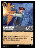 Flynn Rider - High-Climbing Rogue Common Attack of the Vine! 189/207 NM