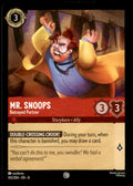Mr. Snoops - Betrayed Partner Common Reign of Jafar 143/204 NM