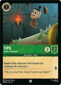 Tipo - Junior Chipmunk Cold Foil Common Reign of Jafar 89/204 NM
