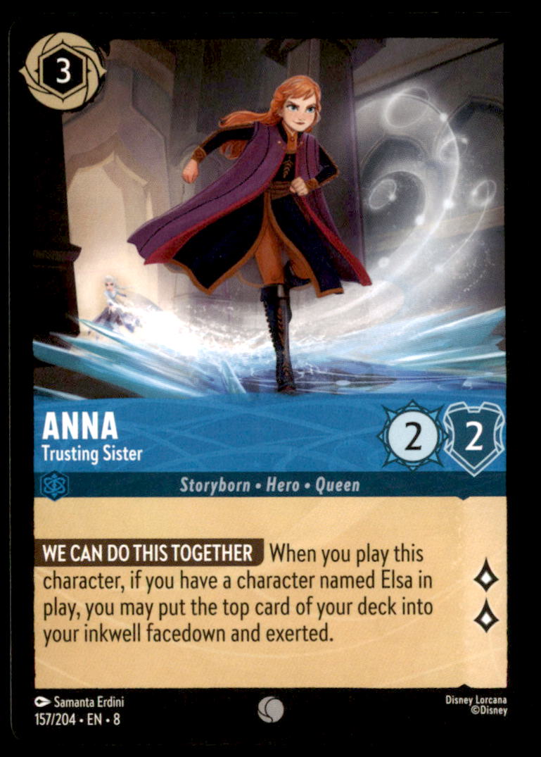 Anna - Trusting Sister Common Reign of Jafar 157/204 NM