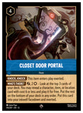 Closet Door Portal Super Rare Attack of the Vine! 170/207 NM