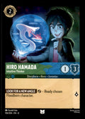 Hiro Hamada - Intuitive Thinker Uncommon Reign of Jafar 106/204 NM