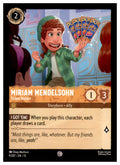 Miriam Mendelsohn - Ticket Holder Common Attack of the Vine! 9/207 NM