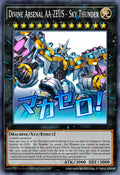 Divine Arsenal AA-ZEUS - Sky Thunder (Variant Art) - RA05-EN103 - 1st Edition - Ultra Rare