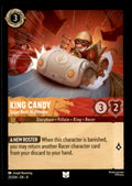King Candy - Sugar Rush Nightmare Uncommon Reign of Jafar 23/204 NM