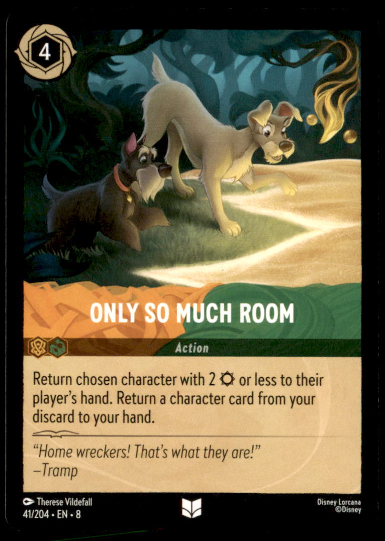 Only So Much Room Uncommon Reign of Jafar 41/204 NM