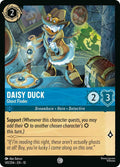 Daisy Duck - Ghost Finder Cold Foil Common Whispers in the Well 141/204 NM