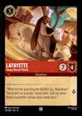 Lafayette - Sleepy Basset Hound Common Reign of Jafar 132/204 NM