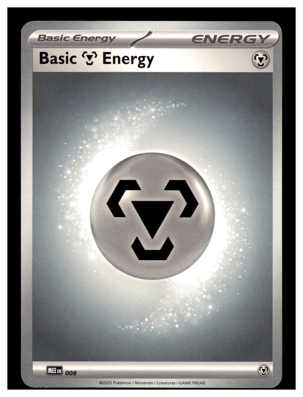 Basic Metal Energy Common MEE: Mega Evolution Energies 8 NM
