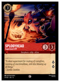 Splodyhead - Experiment 619 Common Attack of the Vine! 117/207 NM