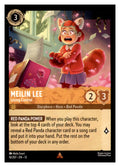 Meilin Lee - Losing Control Rare Attack of the Vine! 16/207 NM
