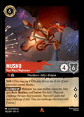 Mushu - Your Worst Nightmare Rare Reign of Jafar 142/204 NM