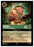 Russell - Senior Wilderness Explorer Super Rare Attack of the Vine! 79/207 NM