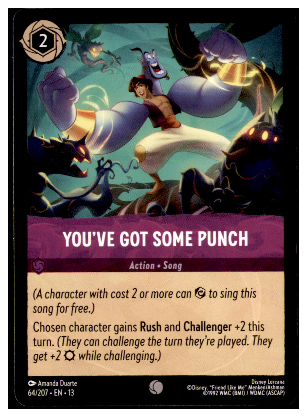 You've Got Some Punch Common Attack of the Vine! 64/207 NM