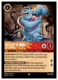 Sulley & Boo - Scare Buddies Super Rare Attack of the Vine! 29/207 NM