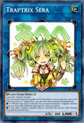 Traptrix Sera (Variant Art) - RA05-EN104 - 1st Edition - Starlight Rare