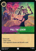 Pull the Lever! Cold Foil Uncommon Reign of Jafar 80/204 NM
