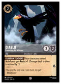 Diablo - Protecting His Mistress Common Attack of the Vine! 193/207 NM
