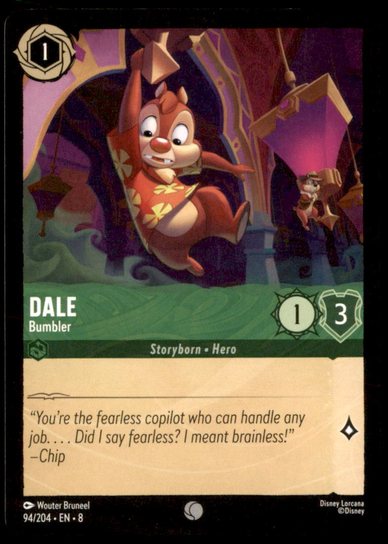 Dale - Bumbler Common Reign of Jafar 94/204 NM