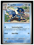 Frogadier Common ME04: Chaos Rising 021/086 NM