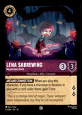 Lena Sabrewing - Mysterious Duck Common Whispers in the Well 42/204 NM