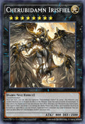 DARK CERUVIM IRISFIEL - BLZD-EN048 - 1st Edition - COMMON