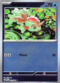 Goldeen Reverse Holo 013/084 Common ME05: Pitch Black Near Mint