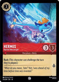 Hermes - Harried Messenger Cold Foil Common Whispers in the Well 112/204 NM