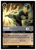 Mulan - Created by the Vine Common Attack of the Vine! 192/207 NM