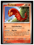 Sizzlipede Common ME05: Pitch Black 009/084 NM