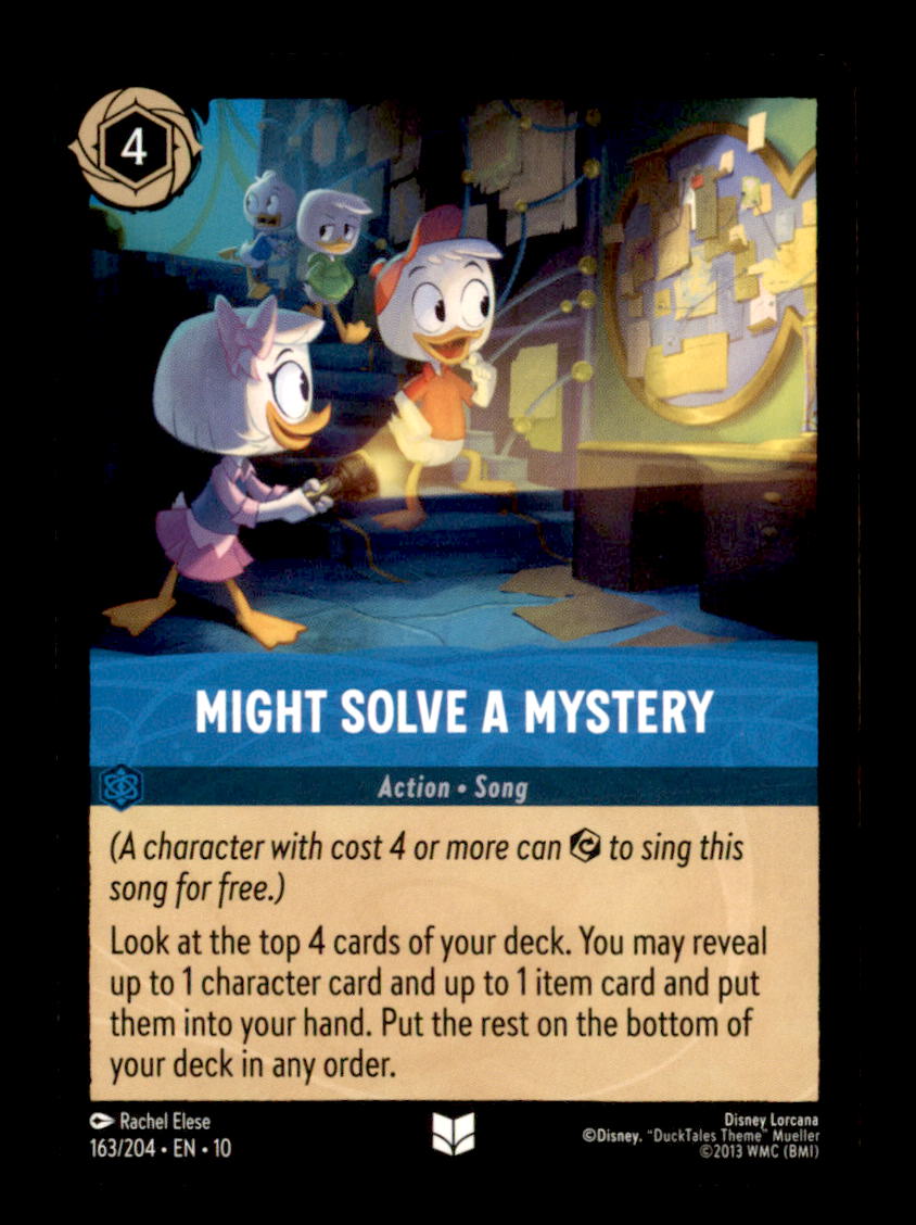 Might Solve a Mystery Uncommon Whispers in the Well 163/204 NM