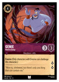 Genie - Hard to Grasp Uncommon Attack of the Vine! 45/207 NM