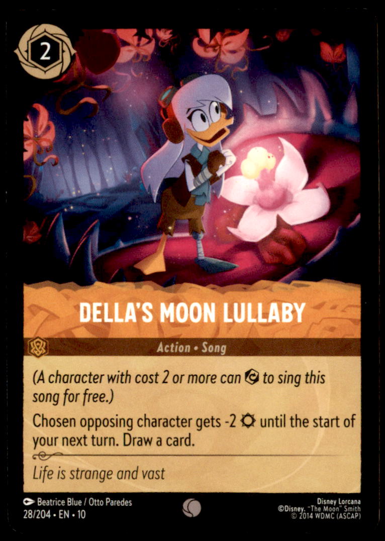 Della's Moon Lullaby Common Whispers in the Well 28/204 NM