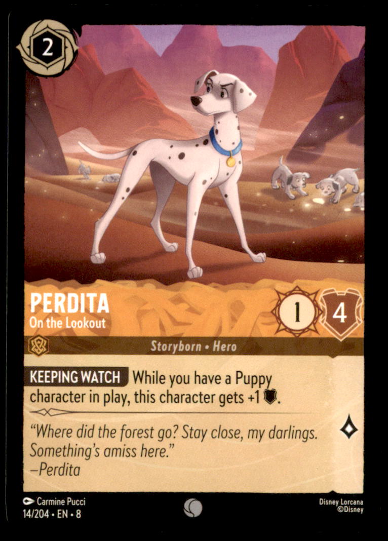 Perdita - On the Lookout Common Reign of Jafar 14/204 NM
