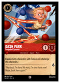 Dash Parr - Dodgeball Dynamo Common Attack of the Vine! 114/207 NM